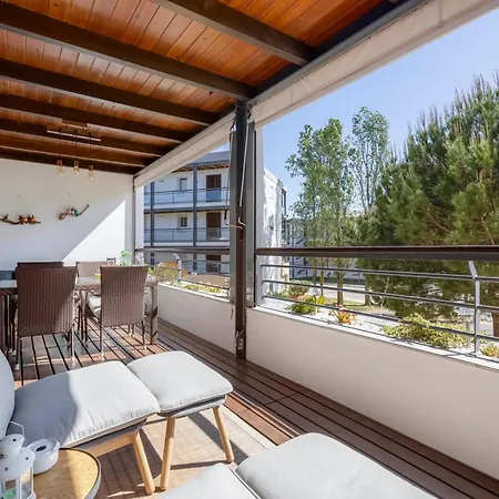 Elegant In With Pool Appartamento Lagos