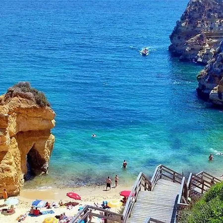 דירה Elegant In With Pool לאגוּ‏ש